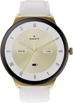 Smartwatch damski Garett Verona 2 Glow Złoty Stalowy (3).jpg